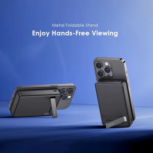 oraimo MagPower 15 10000mAh Wireless and Wired Power Bank - Image 5