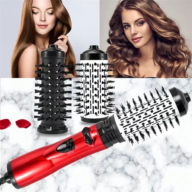 🎁 3-in-1 Hot Air Styler and Rotating Hair Dryer for Dry hair, curl hair, straighten hair