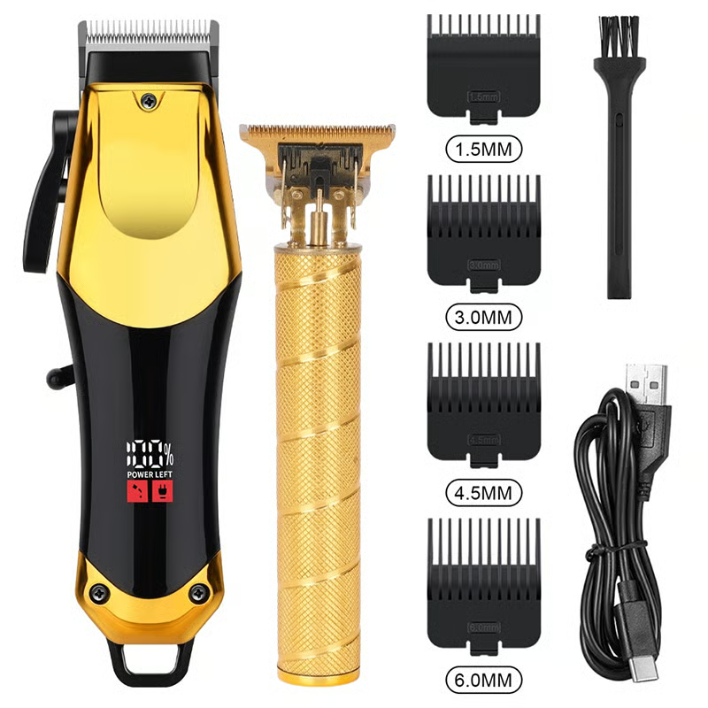 Professional Blonde Hair Clipper & Trimmer Kit for Men🪒 - Image 3