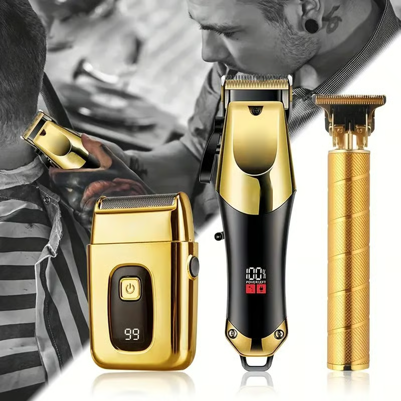 Professional Blonde Hair Clipper & Trimmer Kit for Men🪒 - Image 15