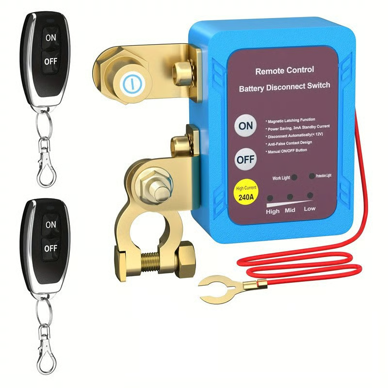 🔒⚡Remote control of car devices for anti-theft safety - Image 2