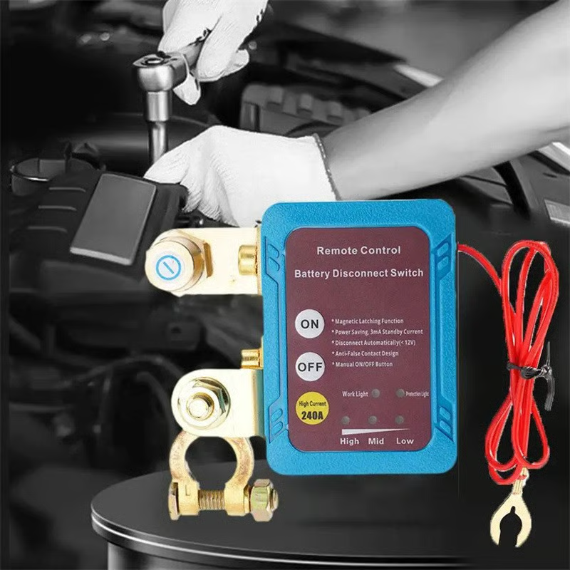 🔒⚡Remote control of car devices for anti-theft safety - Image 12