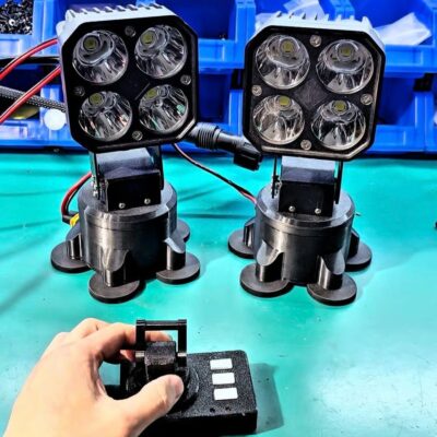 Remote Control LED Searchlight