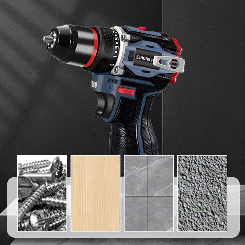 Clearance sale🔥Brushless Electric Cordless Drill with Battery & Charger - Image 2