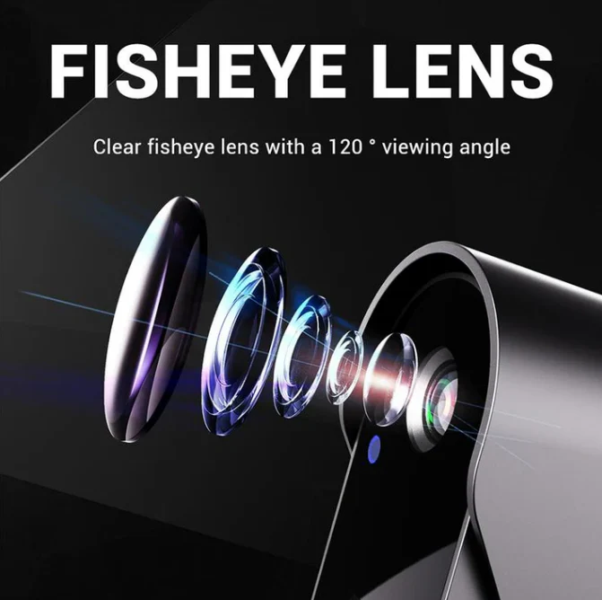 Wireless doorbell camera: 1080P, 170° angle, 4.3-inch screen, IPX65 outdoor waterproof, night vision - Image 9