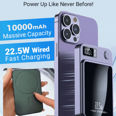 🌟Amazing Power Bank! 🌟10000mAh Ultra Slim Fast Charge Mobile Power