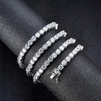 🔥🎁Sparkling Moissanite Bracelet❤️