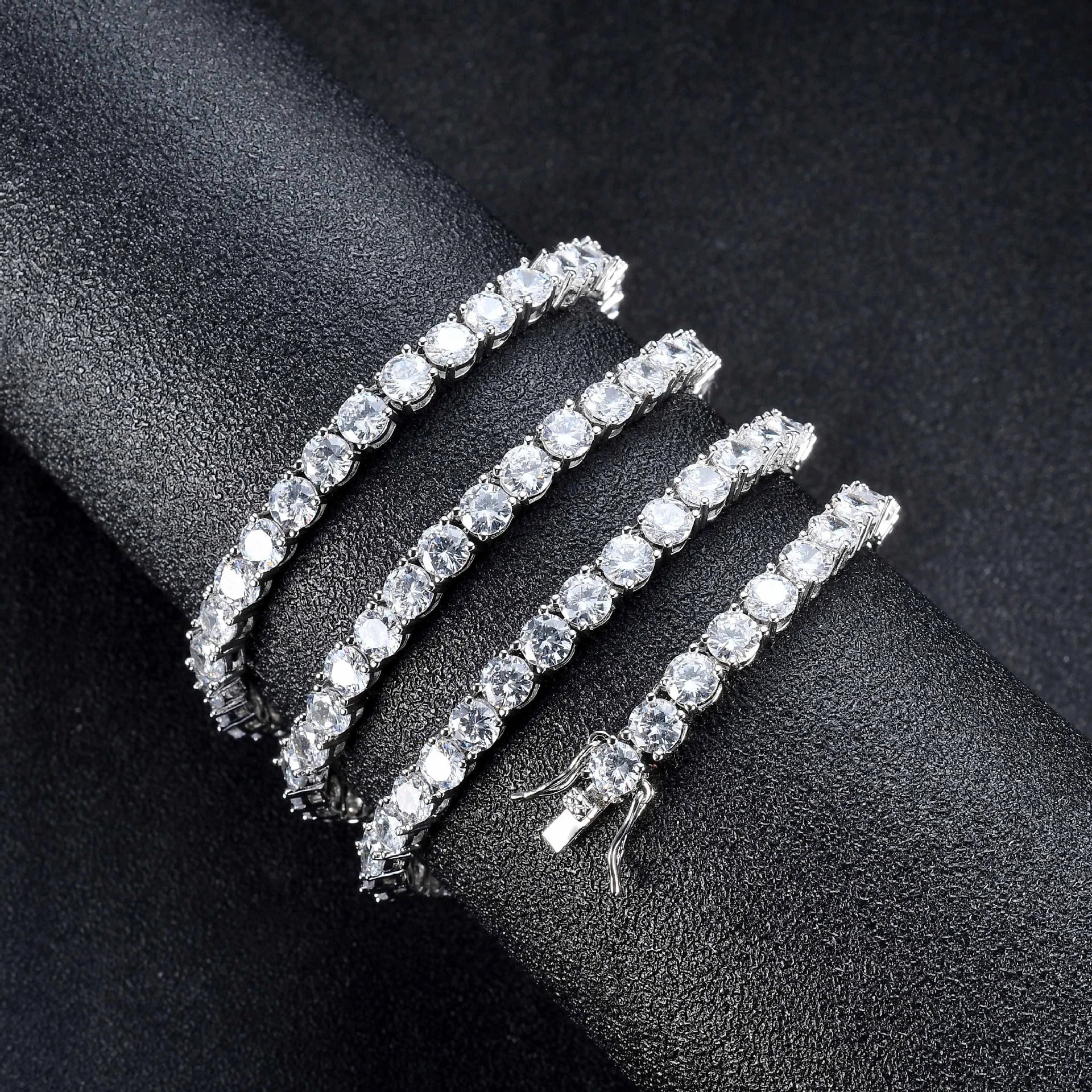 🔥🎁Sparkling Moissanite Bracelet❤️