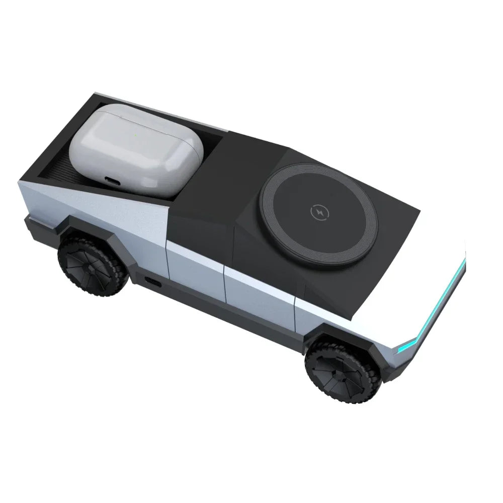 NeoMag Trio Station - 3-in-1 Wireless Charging Hub - Image 4