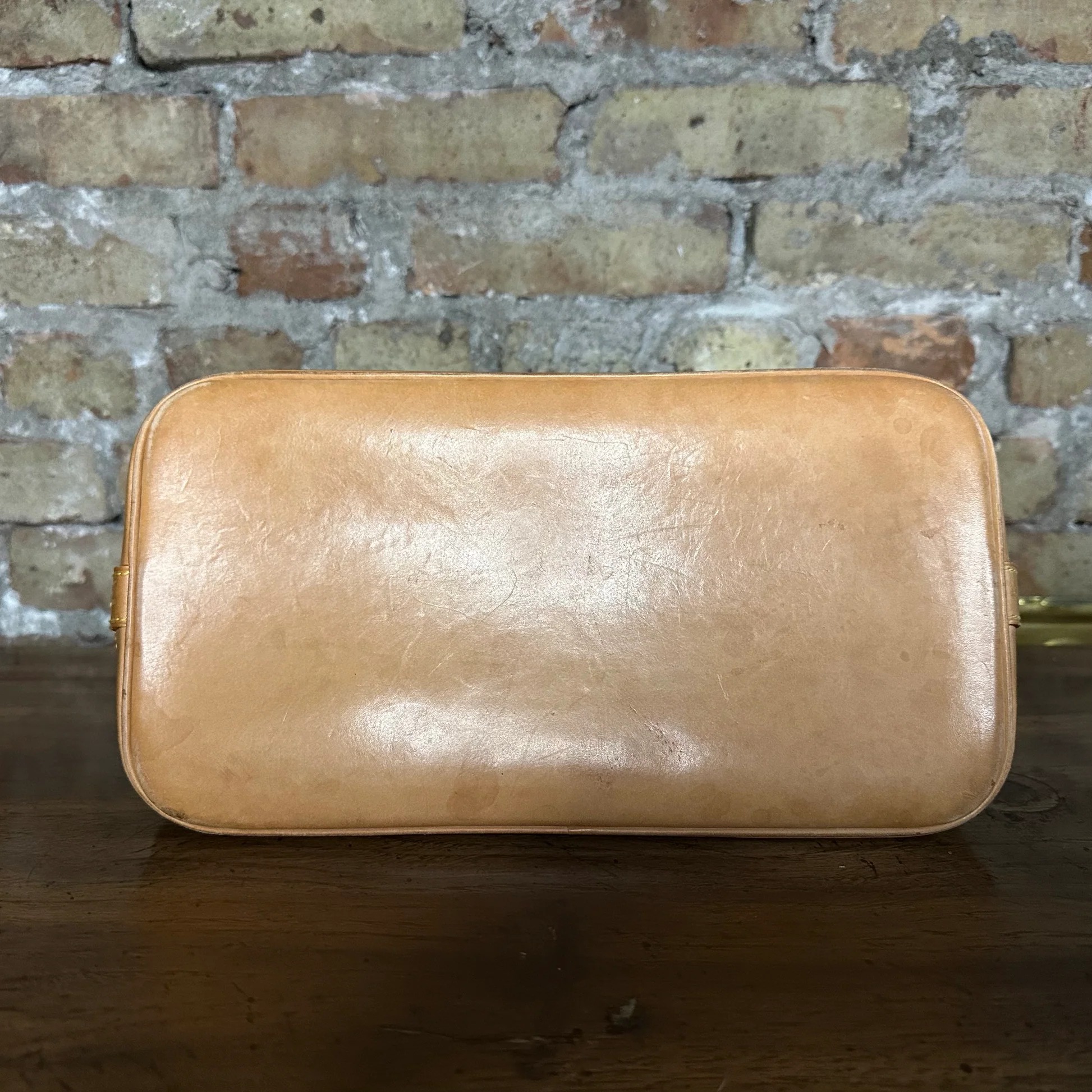 Vintage Louis Vuitton 1996 Monogram Alma PM Bag - Image 3