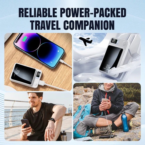 🌟Amazing Power Bank! 🌟10000mAh Ultra Slim Fast Charge Mobile Power - Image 8