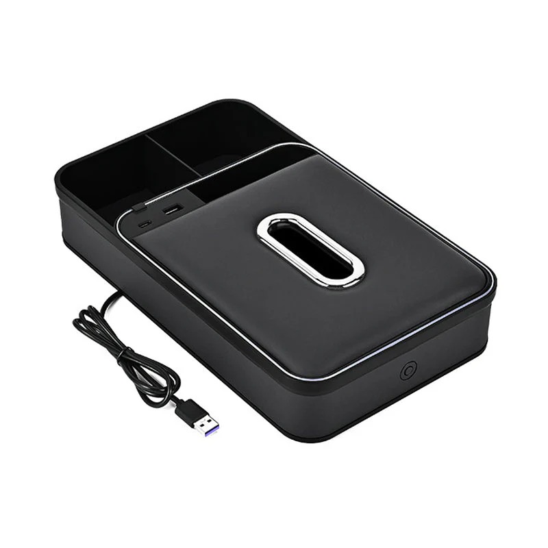 Armrest Storage Box with LED Ambient Lighting - Image 9