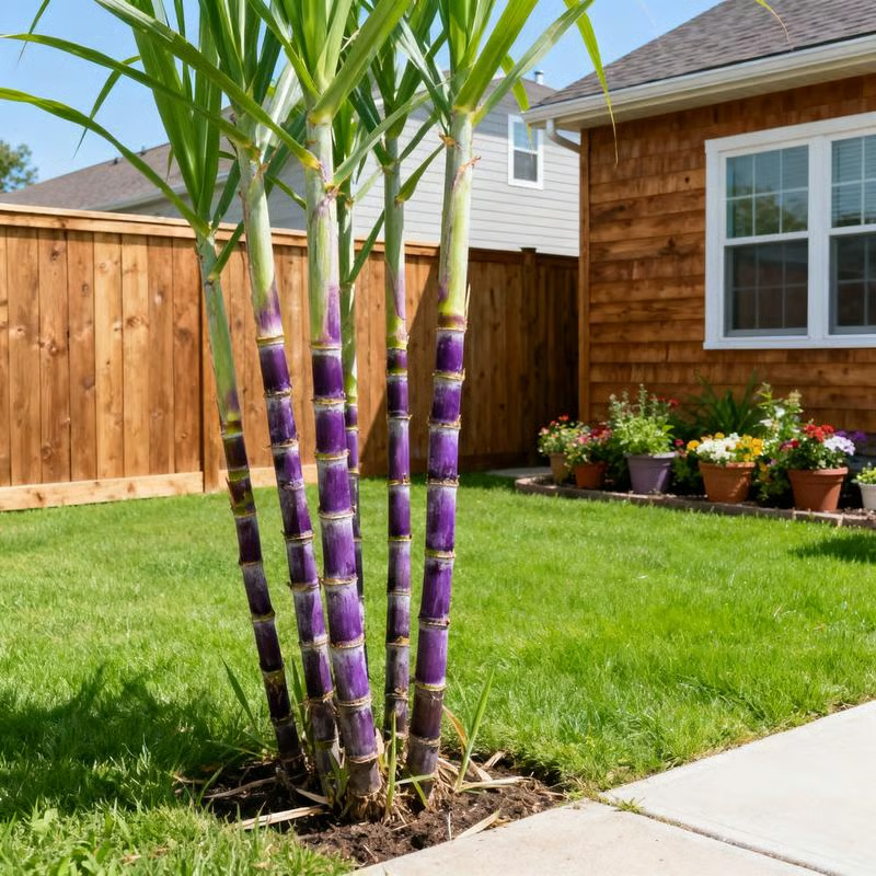 Grow Your Own Sugar! 🌱 sugarcane seeds - Image 2