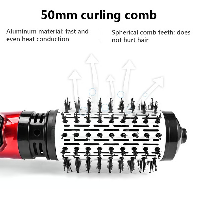 🎁 3-in-1 Hot Air Styler and Rotating Hair Dryer for Dry hair, curl hair, straighten hair - Image 4