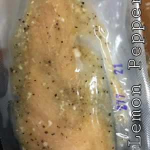 Lemon Pepper Chicken