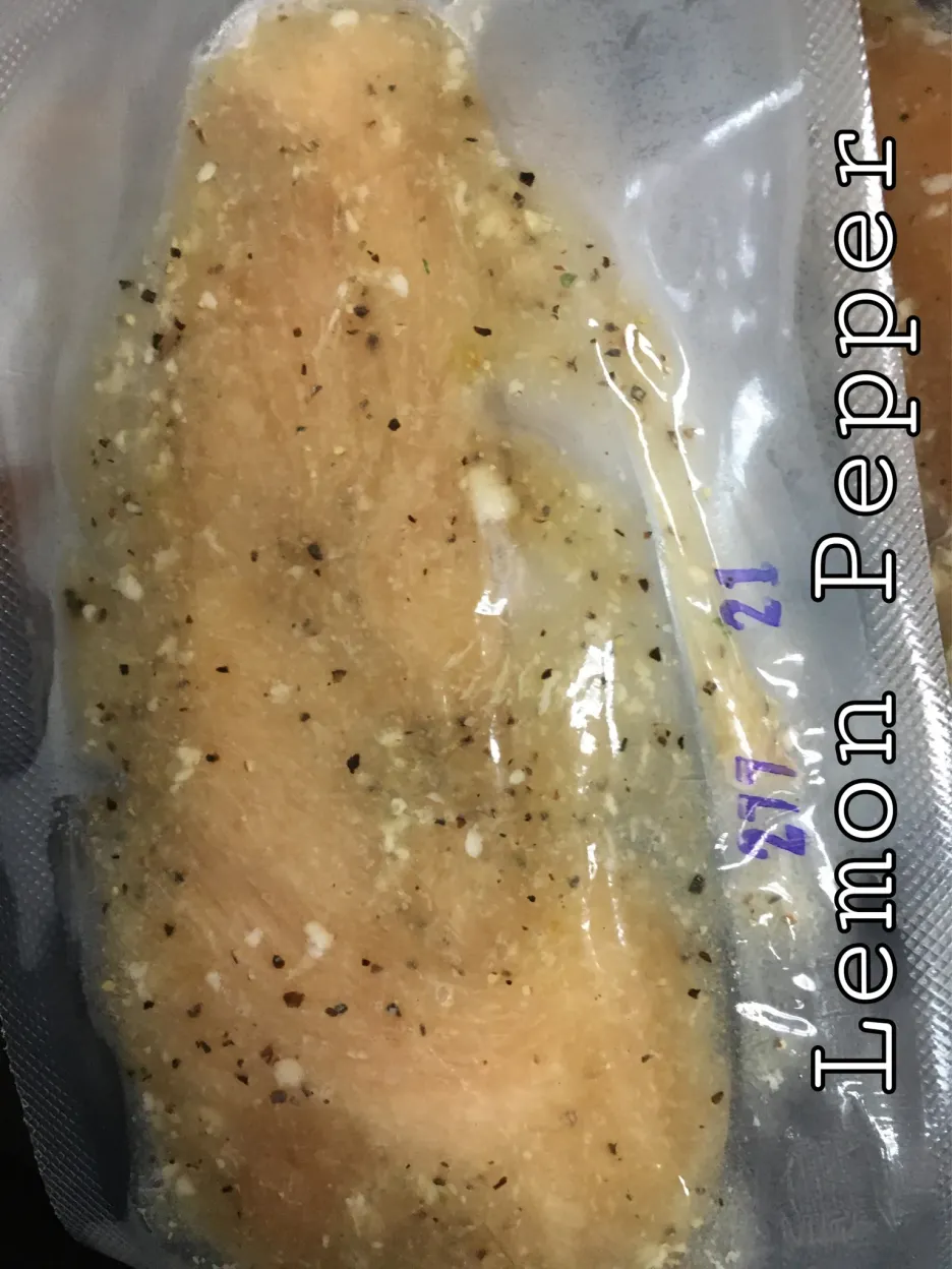 Lemon Pepper Chicken