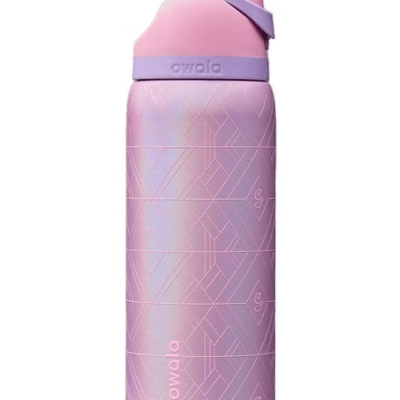 32oz FreeSip Insulated Stainless Steel Water Bottle with Straw for Sports, Travel, and School BPA-Free Sports Water Bottle
